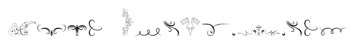 Soft Ornaments font