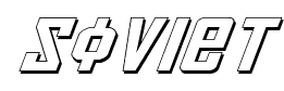 Soviet font