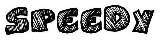 Speedy font