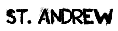 St. Andrew font