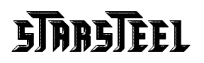 STARSTEEL font