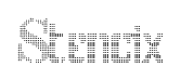 Stencix font