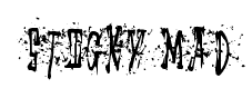 Sticky Mad font
