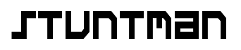 Stuntman font