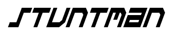 Stuntman font