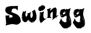 Swingg font