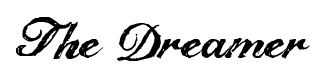 The Dreamer font
