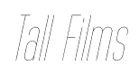 Tall Films font