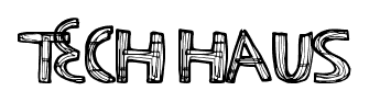 Tech Haus font
