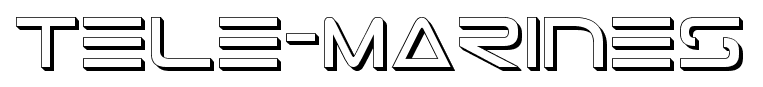 Tele-Marines font