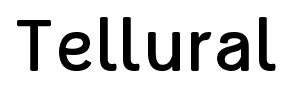 Tellural font