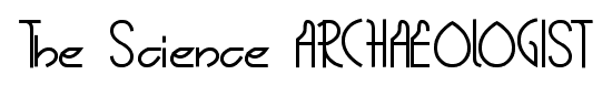 The Science ARCHAEOLOGIST font