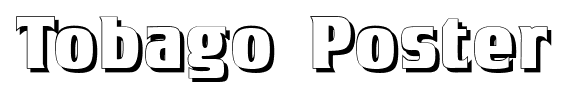 Tobago Poster font
