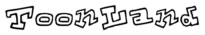 ToonLand font