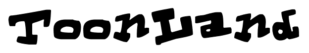 ToonLand font