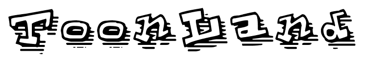 ToonLand font