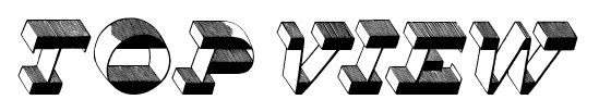 TOP VIEW font