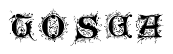 Tosca font