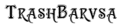 TrashBarusa font