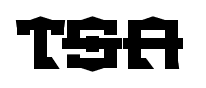 TSA font