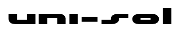 Uni-Sol font