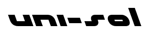 Uni-Sol font