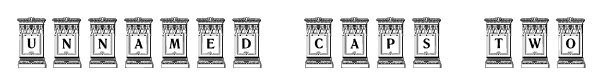 Unnamed Caps Two font
