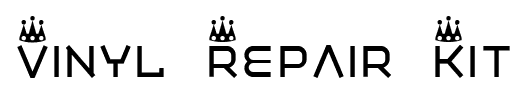 Vinyl Repair Kit font