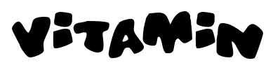 Vitamin font