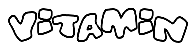 Vitamin font