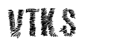 VTKS 36 font
