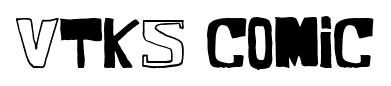 VTKS Comic font