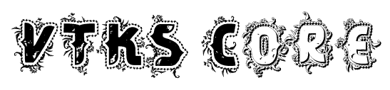VTKS Core font