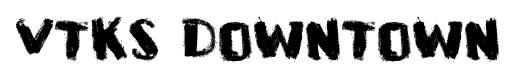 VTKS Downtown font