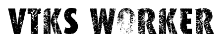 VTKS Worker font