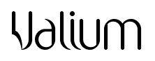 Valium font