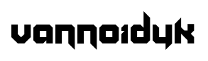 Vannoidyk font