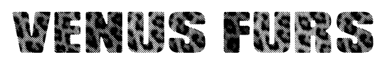 VENUS FURS font