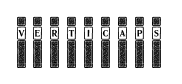 VertiCaps font