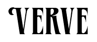 Verve font