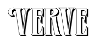 Verve font