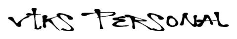 Vtks Personal font