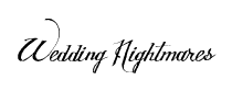 Wedding Nightmares font