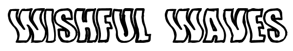 Wishful Waves font