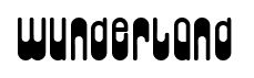 Wunderland font