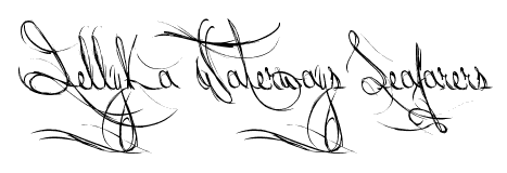 Jellyka Waterways Seafarers font