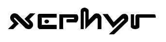 Xephyr font