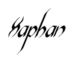 Xaphan font