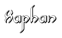 Xaphan font