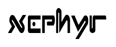Xephyr font